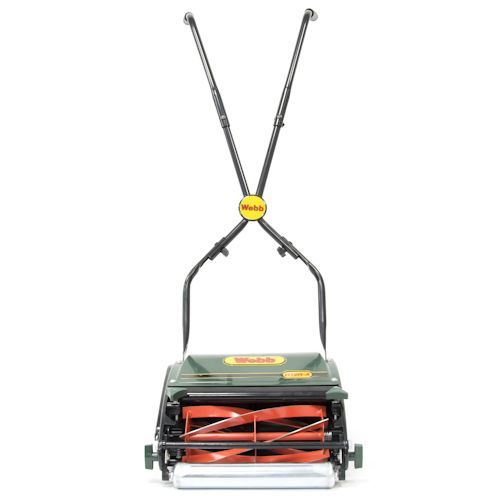 Webb H12R 12in Hand Push Cylinder Lawnmower 30cm / Roller Webb H12R 12in Hand Push Cylinder Lawnmower 30cm / Roller