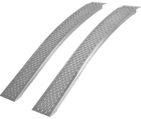 AL-KO CR 400 Curved Loading Ramps - 400kg Capacity AL-KO CR 400 Curved Loading Ramps - 400kg Capacity