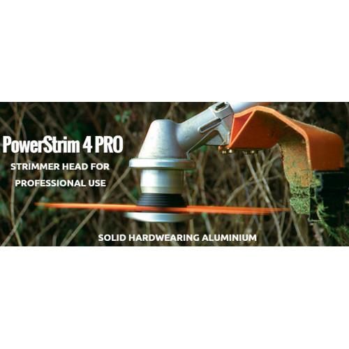 Portek Power Strim PS4-PRO Universal Aluminium Trimmer Head - 4 Line Portek Power Strim PS4-PRO Universal Aluminium Trimmer Head - 4 Line