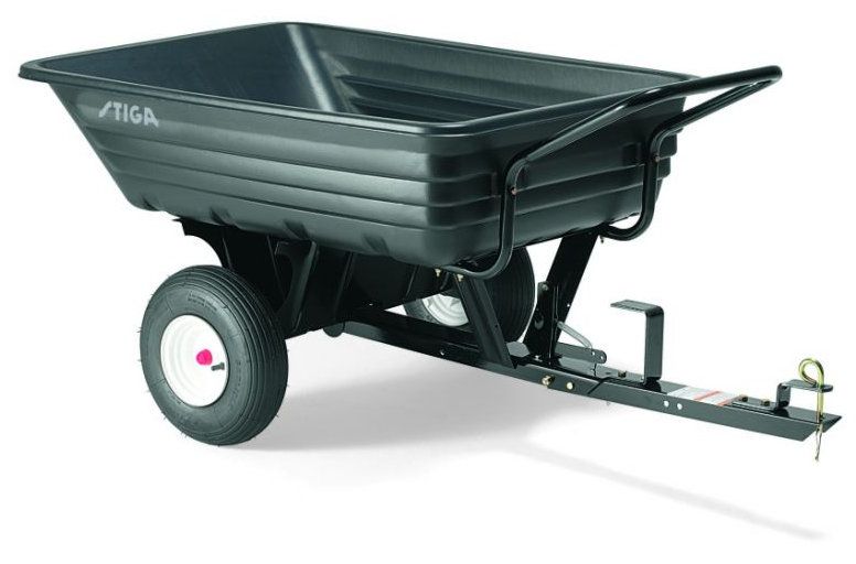 Stiga Universal Combi Cart Trailer for Ride-On Mower 180L Stiga Universal Combi Cart Trailer for Ride-On Mower 180L