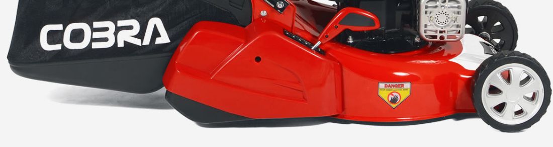 Cobra RM46SPH 46cm SP Petrol Roller Lawnmower - Honda Cobra RM46SPH 46cm SP Petrol Roller Lawnmower - Honda