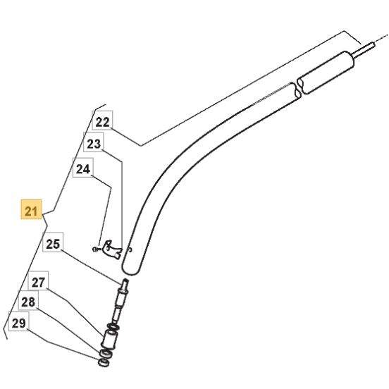 118801376/0 FRONT TRANSMISSION PIPE ASSEMBLY 118801376/0 FRONT TRANSMISSION PIPE ASSEMBLY