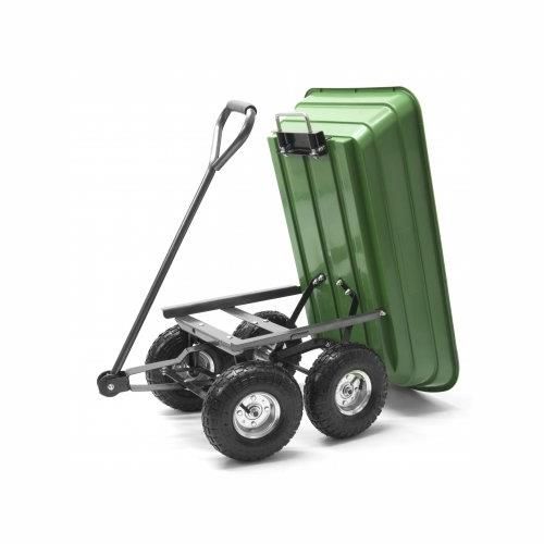Handy Q-Garden Poly Dump Cart - Great for gardening Handy Q-Garden Poly Dump Cart - Great for gardening