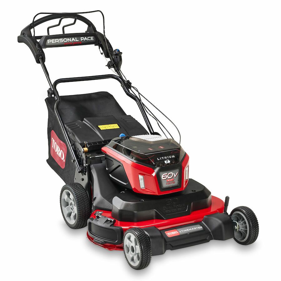 Toro eTimeMaster 76cm Battery Mower Kit - 2x 10.0Ah Batteries/Chargers Included Toro eTimeMaster 76cm Battery Mower Kit - 2x 10.0Ah Batteries/Chargers Included