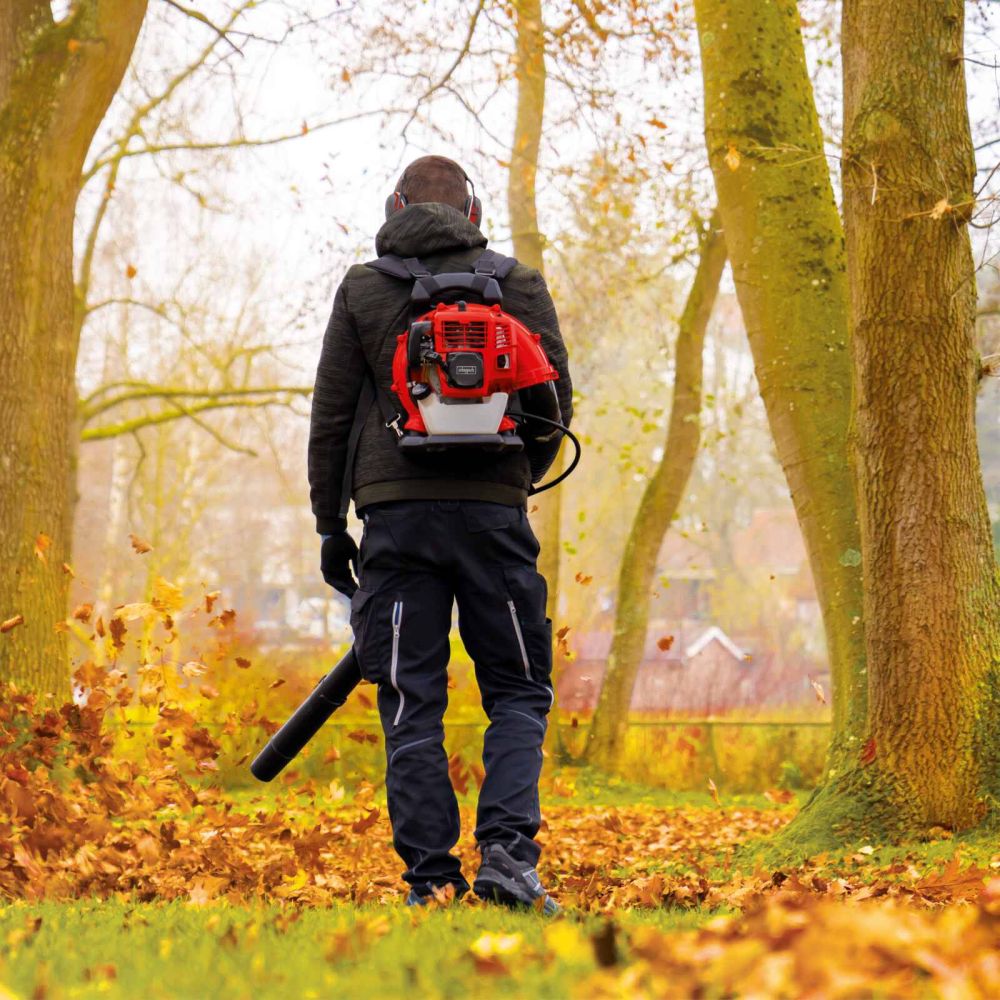 Scheppach LB5200BP Backpack Leaf Blower, 1.9hp Petrol Engine, 1080m³/h Airflow, 295km/h Air Speed Scheppach LB5200BP Backpack Leaf Blower, 1.9hp Petrol Engine, 1080m³/h Airflow, 295km/h Air Speed