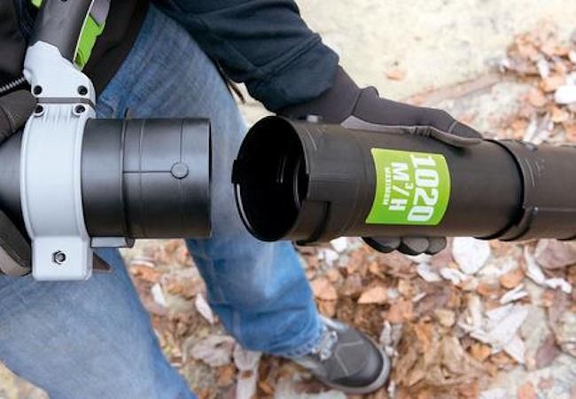 EGO LB6002E Cordless Backpack Leaf Blower Kit (5.0Ah + Rapid Charger) EGO LB6002E Cordless Backpack Leaf Blower Kit (5.0Ah + Rapid Charger)
