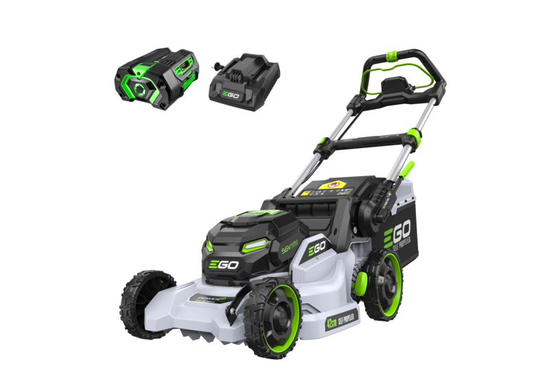 EGO Cordless Lawnmower 42cm Poly Deck - Kit EGO Cordless Lawnmower 42cm Poly Deck - Kit