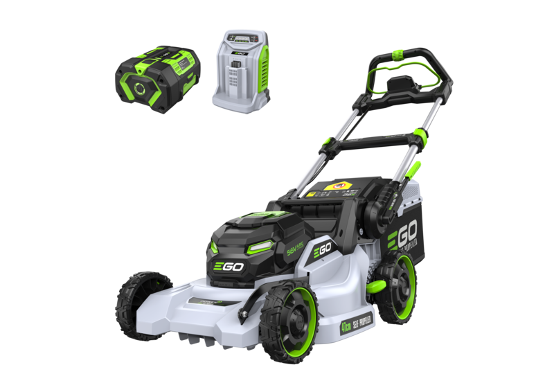 EGO Premium Cordless Self-Propelled Lawnmower 47cm Poly Deck - Kit 6Ah EGO Premium Cordless Self-Propelled Lawnmower 47cm Poly Deck - Kit 6Ah