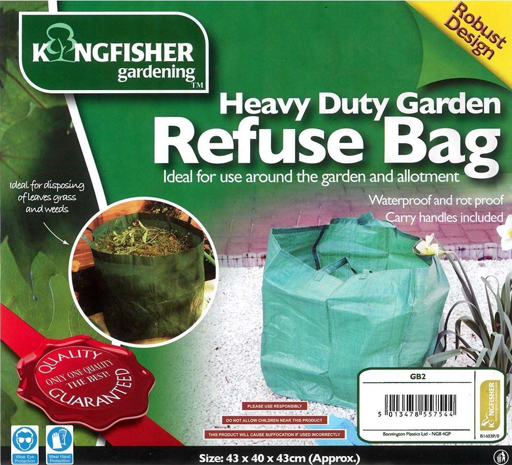 KingFisher Garden Waste Refuse Bag KingFisher Garden Waste Refuse Bag