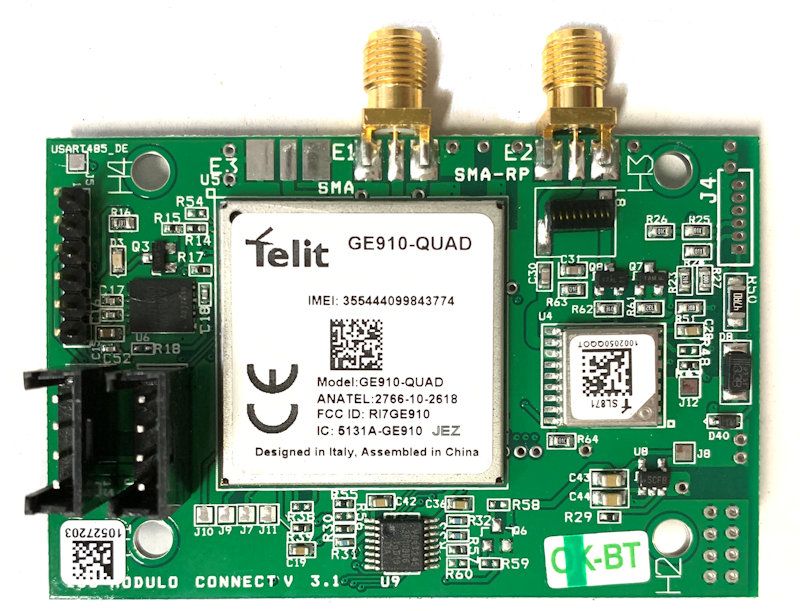 Ambrogio Connect Module 4G 015E00800A (PCB only) Ambrogio Connect Module 4G 015E00800A (PCB only)