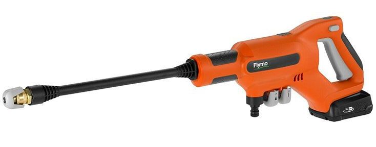 Flymo Easiclean Plus Li Cordless Presssure Washer KIT 18v / 2.5Ah Flymo Easiclean Plus Li Cordless Presssure Washer KIT 18v / 2.5Ah