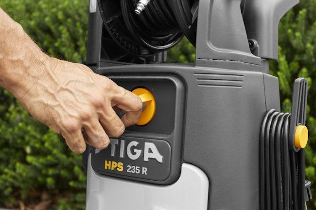 Stiga Electric Pressure Washer HPS235R 1800w / 100 bar Stiga Electric Pressure Washer HPS235R 1800w / 100 bar
