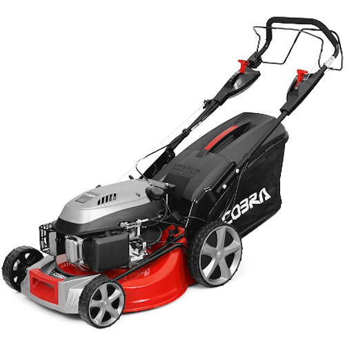Cobra MX534SPCE Electric Start 4-in-1 Vari-Speed Petrol Lawn Mower 53cm / 65L Cobra MX534SPCE Electric Start 4-in-1 Vari-Speed Petrol Lawn Mower 53cm / 65L