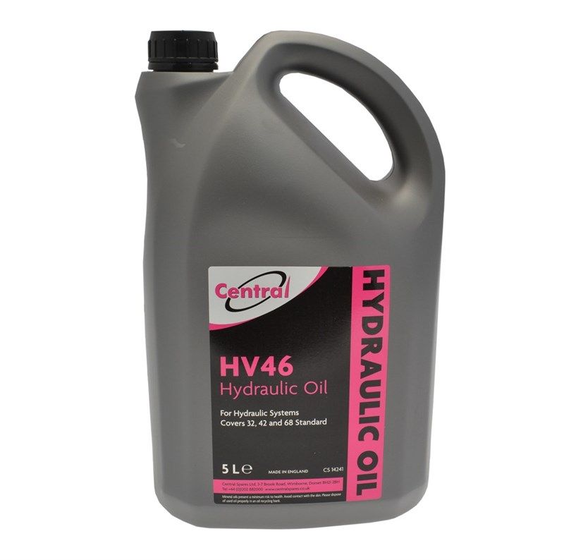 Hydraulic Oil for Logsplitters Compressors ISO HV46 5L CS Hydraulic Oil for Logsplitters Compressors ISO HV46 5L CS