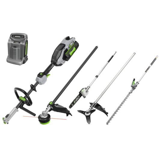 EGO Power+ MHBC1204E Cordless Multi-Tool Kit - 56v / 5Ah Battery + Fast Charger