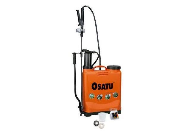 Osatu Star Green 16 Litre Knapsack Backpack Sprayer Osatu Star Green 16 Litre Knapsack Backpack Sprayer