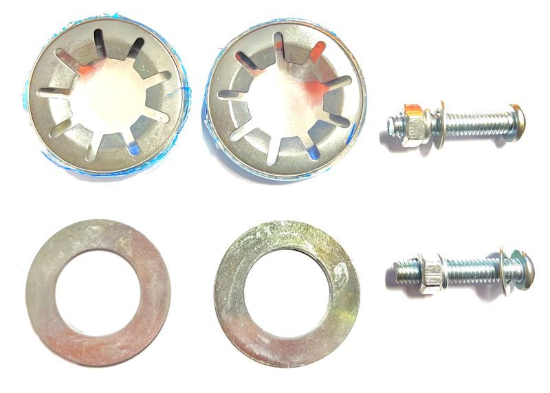 Sherpa Wheel Cap Fixing Cap for Weed Trolley STJH-1711 (2023 & earlier models) Sherpa Wheel Cap Fixing Cap for Weed Trolley STJH-1711 (2023 & earlier models)