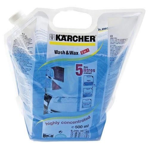 Karcher Wash and Wax Concentrate Karcher Wash and Wax Concentrate