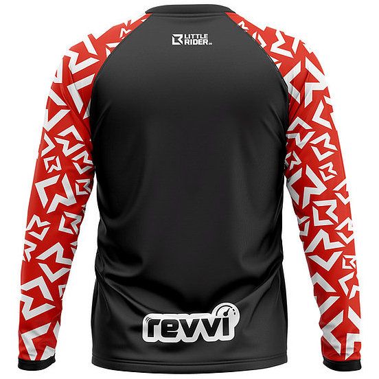 Revvi Jersey - Red Revvi Jersey - Red