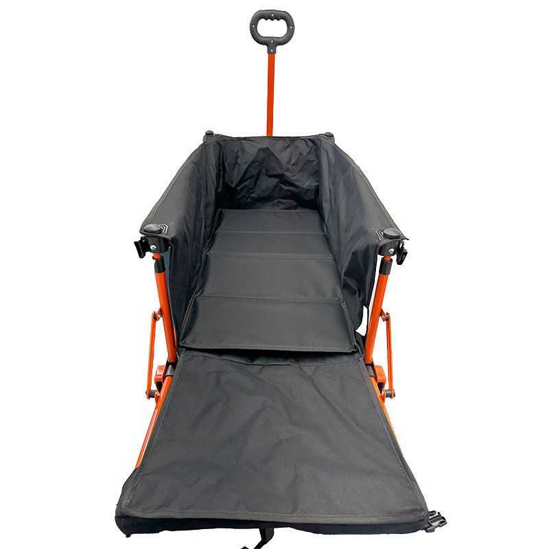 Sherpa Folding Cart with Tailgate End (Rough Terrain)