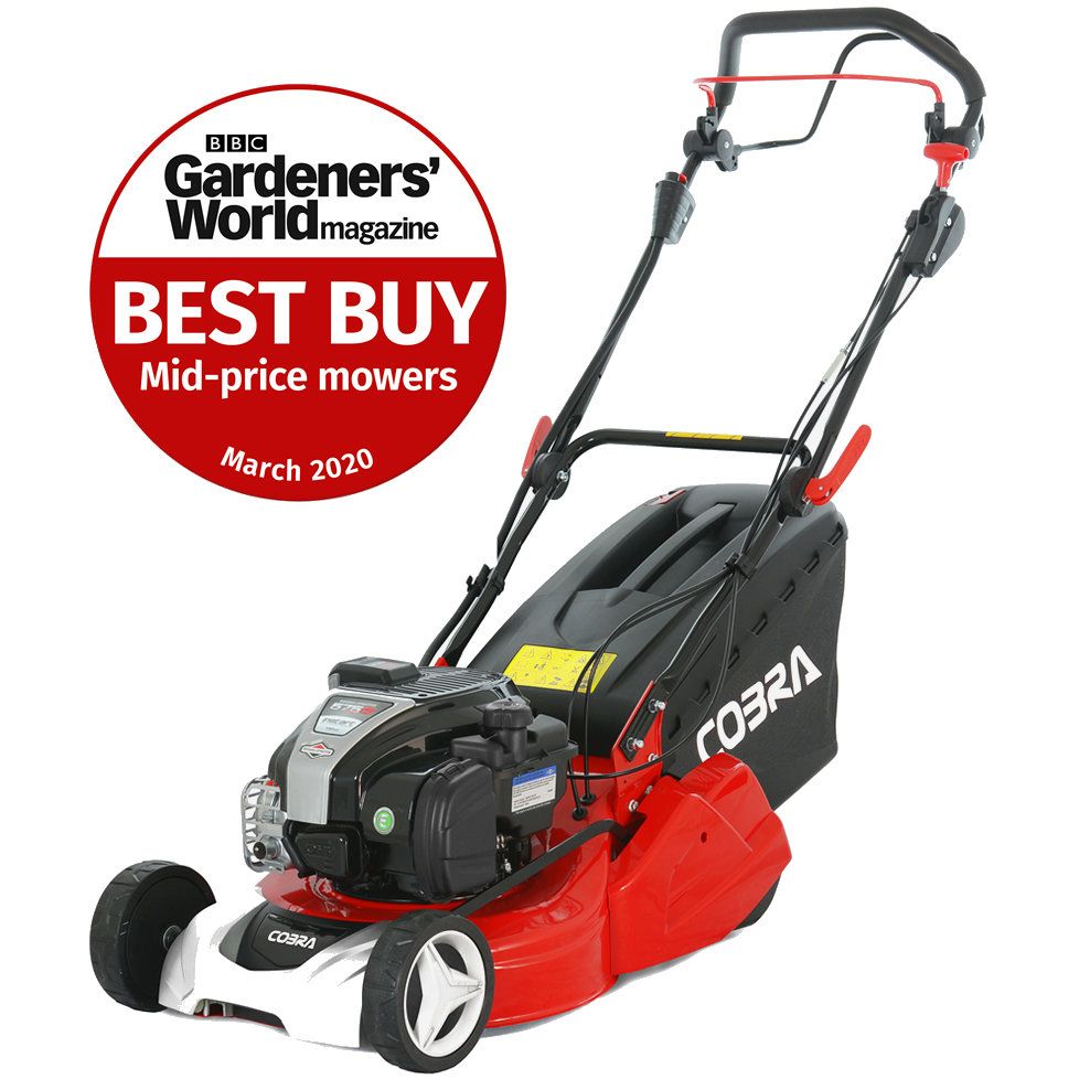 Cobra RM433SPBI Premium Self-Propelled Lawnmower 43cm / Rear Roller / Electric Start / 3 Speed Cobra RM433SPBI Premium Self-Propelled Lawnmower 43cm / Rear Roller / Electric Start / 3 Speed