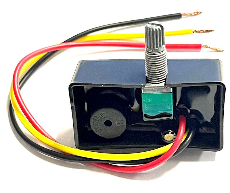 Spare Pump Speed Pot Switch for Sherpa Sprayer SXMD16E Spare Pump Speed Pot Switch for Sherpa Sprayer SXMD16E