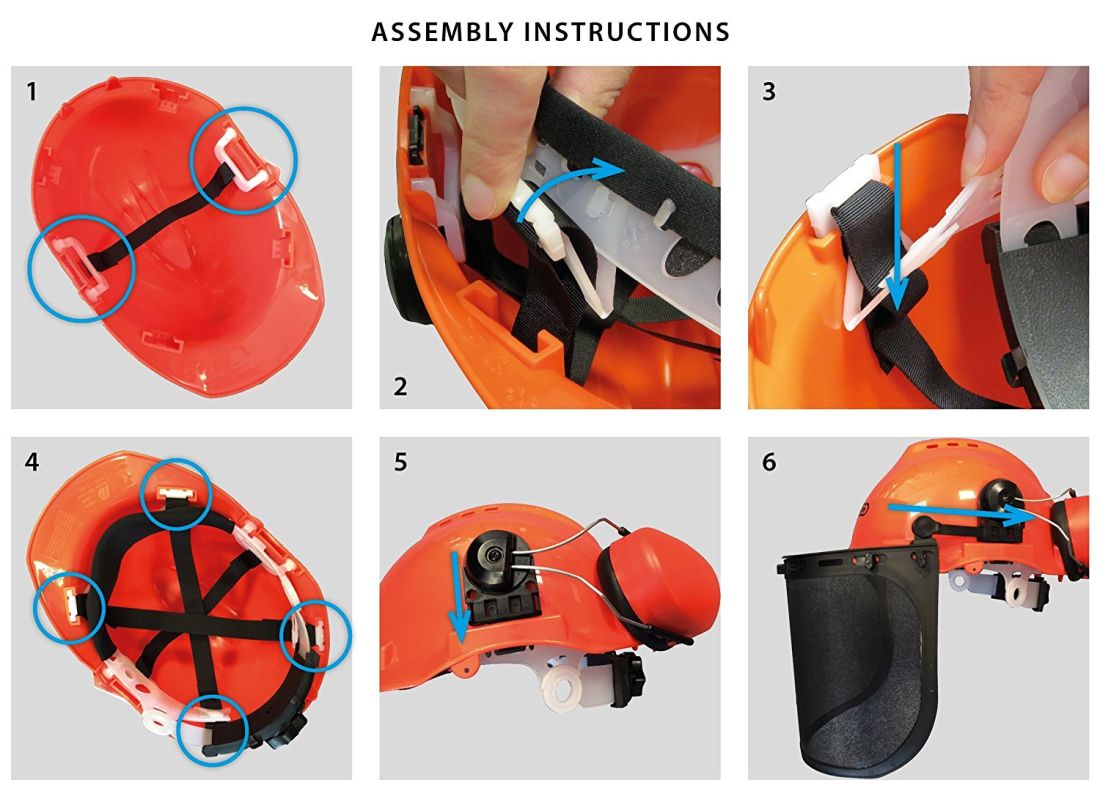 Oregon Yukon Safety Forestry Helmet Combination Set (Zero Rated VAT) Oregon Yukon Safety Forestry Helmet Combination Set (Zero Rated VAT)