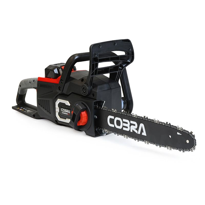Cobra CS35040VX Cordless Chainsaw KIT / 40v / 35cm / 4Ah Cobra CS35040VX Cordless Chainsaw KIT / 40v / 35cm / 4Ah