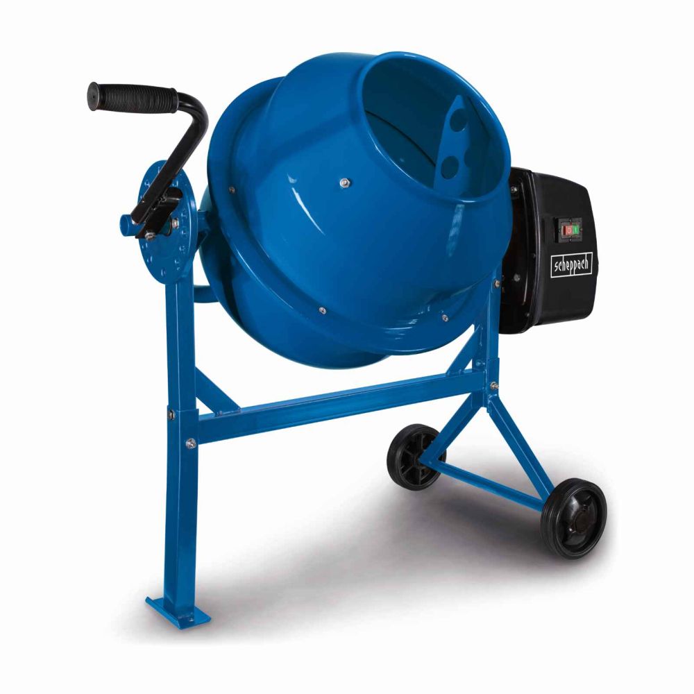 Scheppach MIX65 Electric Cement Mixer, 220W, 63L Drum Scheppach MIX65 Electric Cement Mixer, 220W, 63L Drum