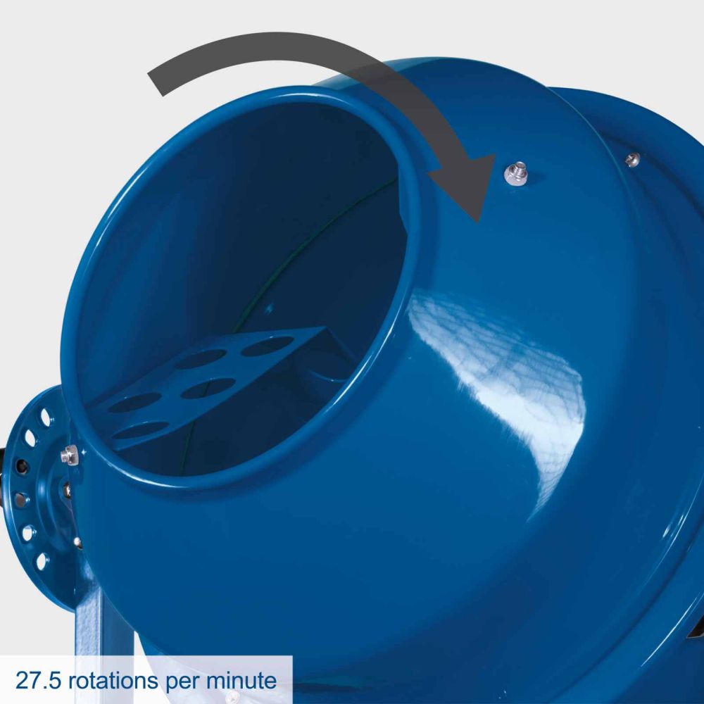 Scheppach MIX65 Electric Cement Mixer, 220W, 63L Drum Scheppach MIX65 Electric Cement Mixer, 220W, 63L Drum