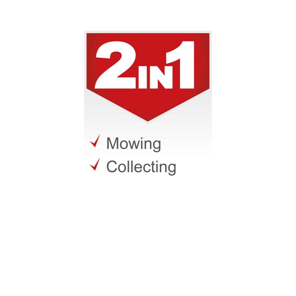 Scheppach MP132-40 Lawnmower, 3,3hp Petrol Engine, 40cm Cutting Width, 30–66mm Cutting Height, 35L Collection Bag Scheppach MP132-40 Lawnmower, 3,3hp Petrol Engine, 40cm Cutting Width, 30–66mm Cutting Height, 35L Collection Bag