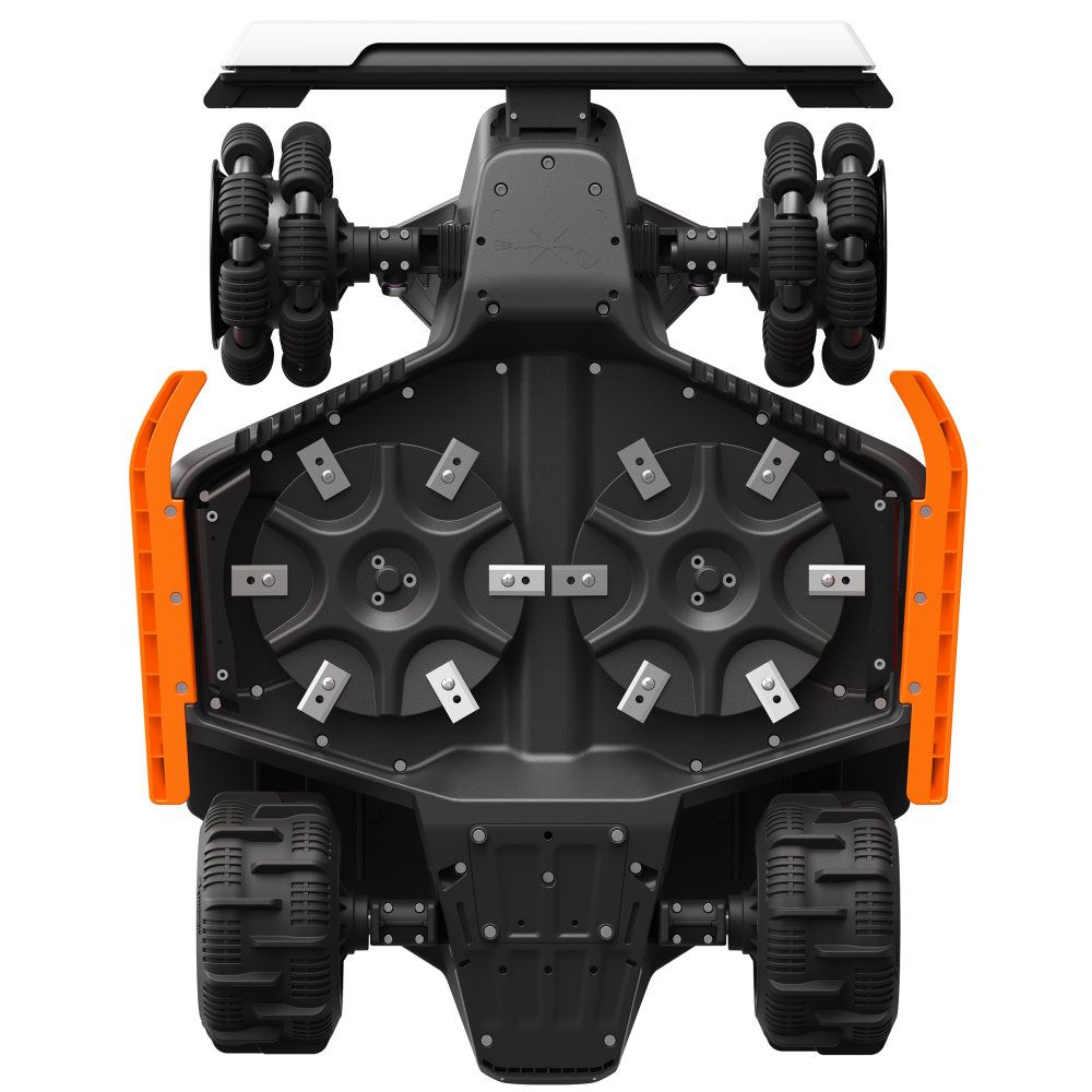 Mammotion Luba 3 Awd 3000 (Tri-Fusion) Robotic Lawnmower Mammotion Luba 3 Awd 3000 (Tri-Fusion) Robotic Lawnmower