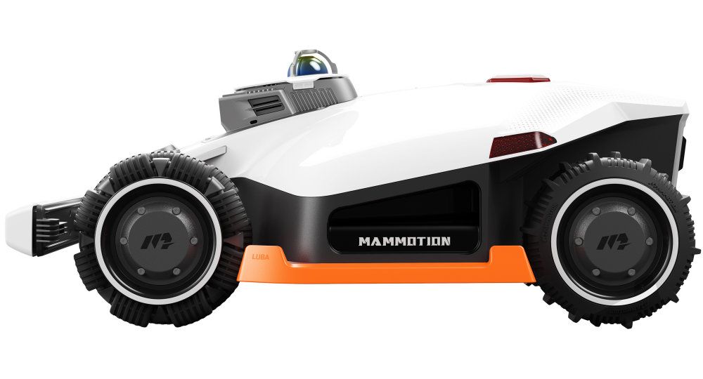 Mammotion Luba 3 Awd 3000 (Tri-Fusion) Robotic Lawnmower Mammotion Luba 3 Awd 3000 (Tri-Fusion) Robotic Lawnmower