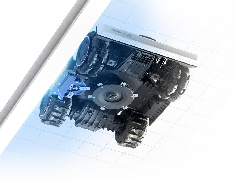 Mammotion Luba Mini 2 Awd 1500 (360 Lidar) Robotic Lawnmower Mammotion Luba Mini 2 Awd 1500 (360 Lidar) Robotic Lawnmower