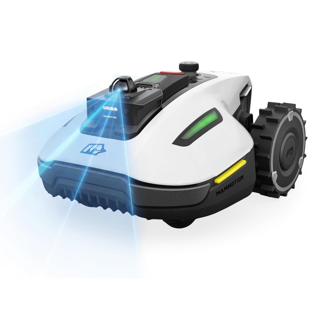 Mammotion Yuka Mini 2 1000 (Lidar) Robotic Lawnmower Mammotion Yuka Mini 2 1000 (Lidar) Robotic Lawnmower