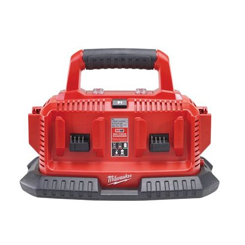 Milwaukee M18 240V Multibay Charger 4932430310 Milwaukee M18 240V Multibay Charger 4932430310