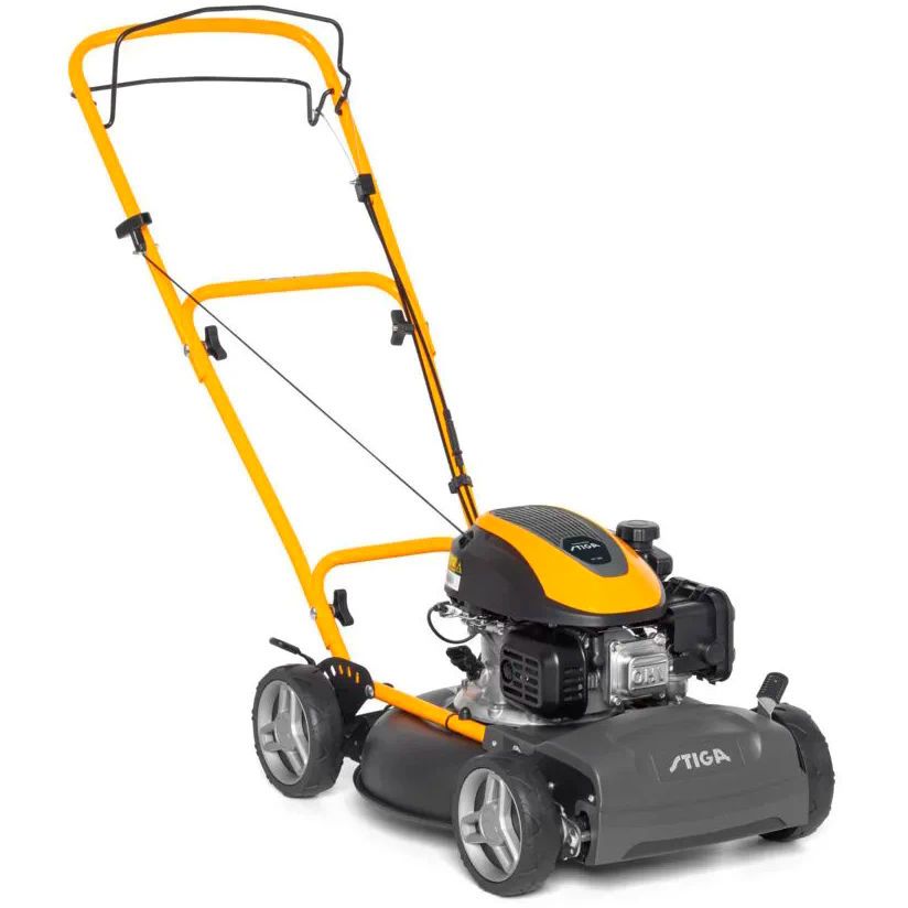 Stiga Multiclip 47 S Dedicated Self-Propelled Mulching Mower 45cm / 123cc Stiga Multiclip 47 S Dedicated Self-Propelled Mulching Mower 45cm / 123cc