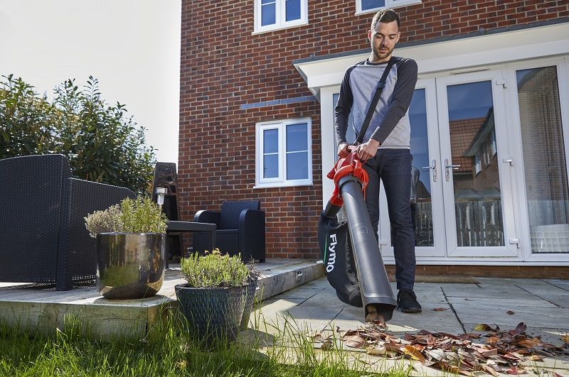 Flymo Powervac 3000 Electric Garden Leaf Blower Vacuum Flymo Powervac 3000 Electric Garden Leaf Blower Vacuum