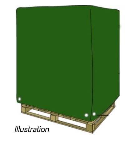 Ambrogio Pallet Cover Green 1200x1000 (Covers 3xCHEP Pallets) Ambrogio Pallet Cover Green 1200x1000 (Covers 3xCHEP Pallets)