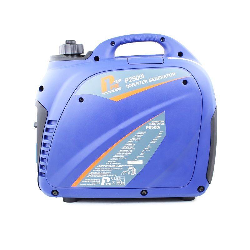 P1PE P2500i 2200W Portable Petrol Inverter Generator (Powered by Hyundai) P1PE P2500i 2200W Portable Petrol Inverter Generator (Powered by Hyundai)