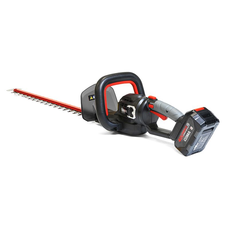Cobra HT55040VX Cordless Hedge Trimmer KIT / 40v / 60cm / 4Ah Cobra HT55040VX Cordless Hedge Trimmer KIT / 40v / 60cm / 4Ah