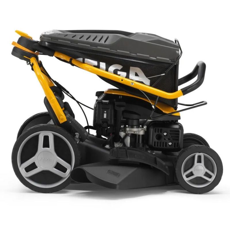 Stiga Combi 748 SE Petrol Lawnmower with Electric Start 46cm 4-in-1 Stiga Combi 748 SE Petrol Lawnmower with Electric Start 46cm 4-in-1