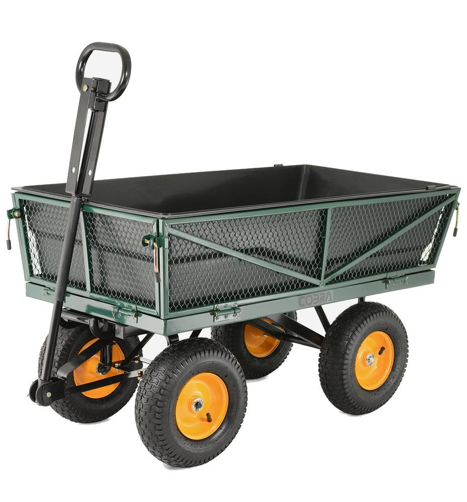 Cobra Multi Purpose Tipping Cart with Plastic Liner 300kg - High Quality Cobra Multi Purpose Tipping Cart with Plastic Liner 300kg - High Quality