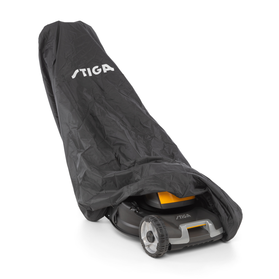Stiga Protective Cover For Petrol / Cordless Lawnmowers - Large Stiga Protective Cover For Petrol / Cordless Lawnmowers - Large