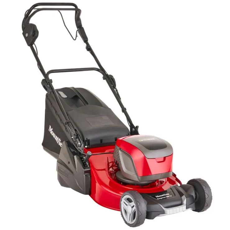 Mountfield Empress 46 Li Cordless Rear Roller Mower 46cm KIT 48v / 2 x 4Ah Mountfield Empress 46 Li Cordless Rear Roller Mower 46cm KIT 48v / 2 x 4Ah