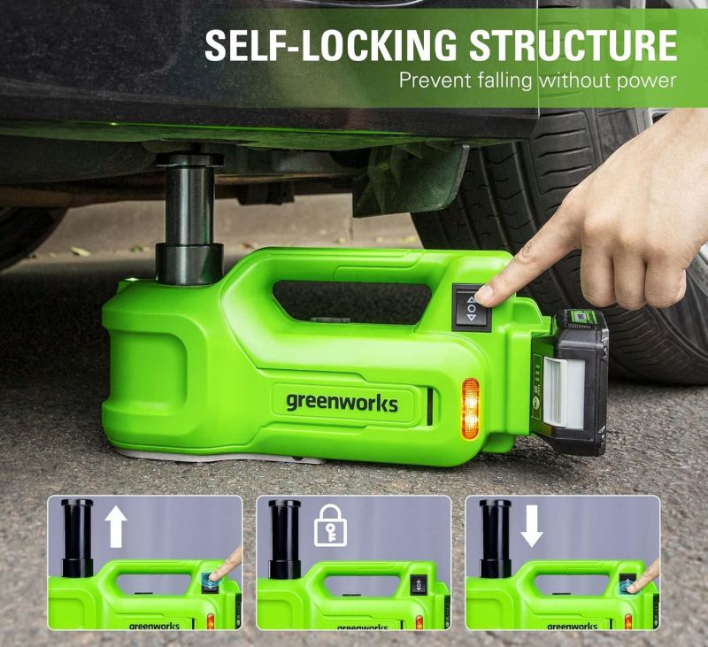 Greenworks 24V Cordless Car Jack (Tool Only) Greenworks 24V Cordless Car Jack (Tool Only)