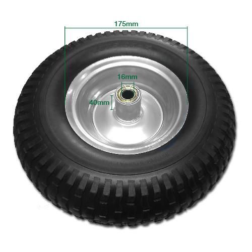 Sherpa Spare Flat-Free Wheel for Utility Cart Sherpa Spare Flat-Free Wheel for Utility Cart
