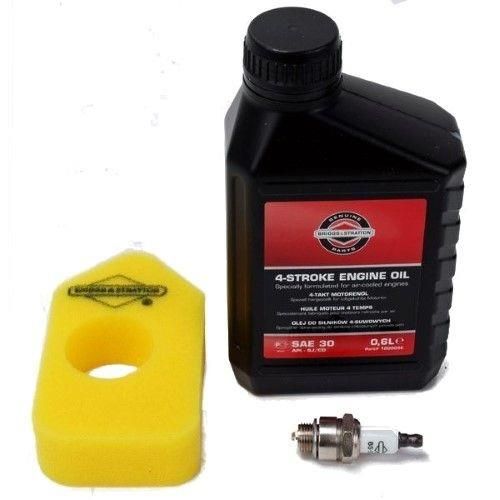 Briggs and Stratton Classic and Sprint (2003) Lawnmower Engine Service Kit 992200 / 992230 Briggs and Stratton Classic and Sprint (2003) Lawnmower Engine Service Kit 992200 / 992230