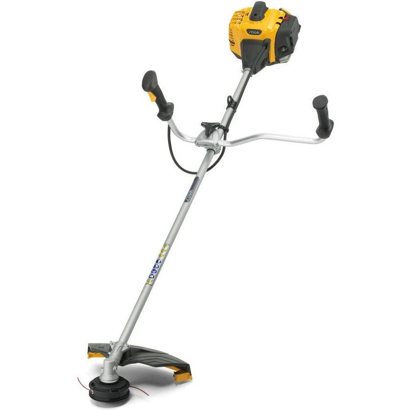 Stiga BC 740 B Petrol Brushcutter 35cc / Bike Stiga BC 740 B Petrol Brushcutter 35cc / Bike