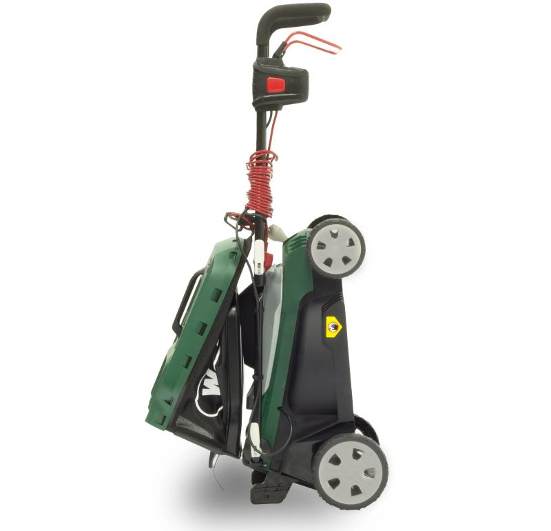 Webb Supreme Electric Rotary Lawnmower with Rear Roller 37cm / 1600w Webb Supreme Electric Rotary Lawnmower with Rear Roller 37cm / 1600w
